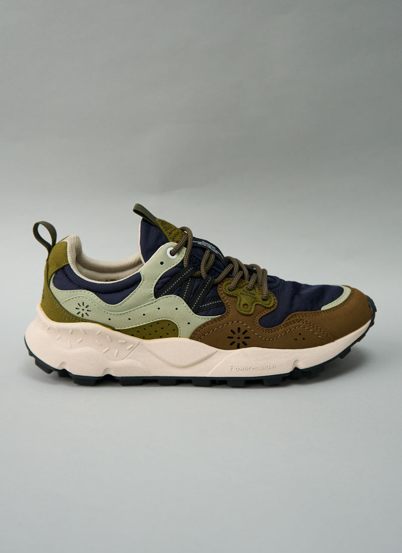 Reworn Flower Mountain Trainers Size 42 (759) | Multi