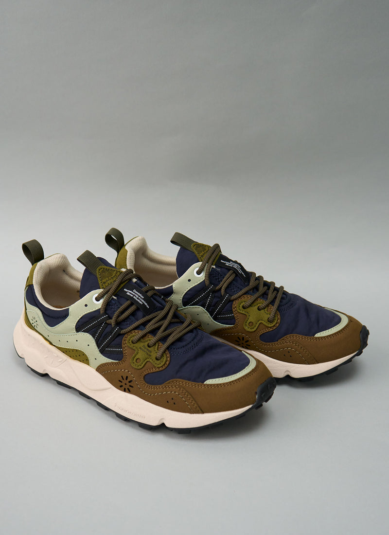 Reworn Flower Mountain Trainers Size 42 (759) | Multi