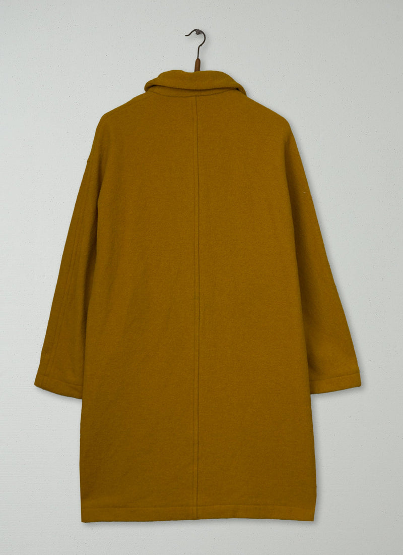 Reworn Margit Coat Size 12 (171) | Honey
