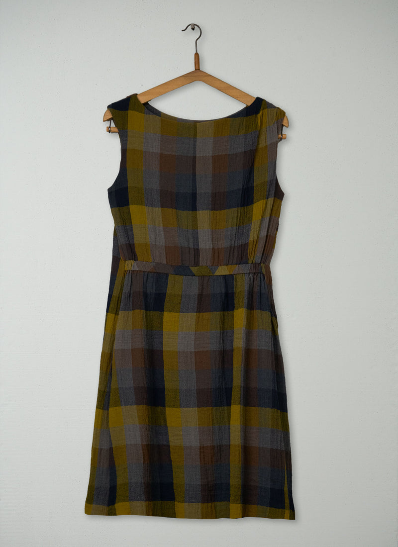 Reworn Ines Dress Size 8 (1952) | Multi