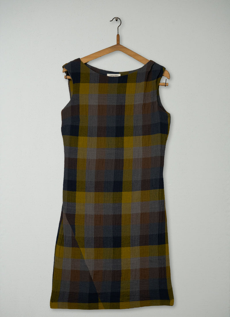 Reworn Ines Dress Size 8 (1952) | Multi