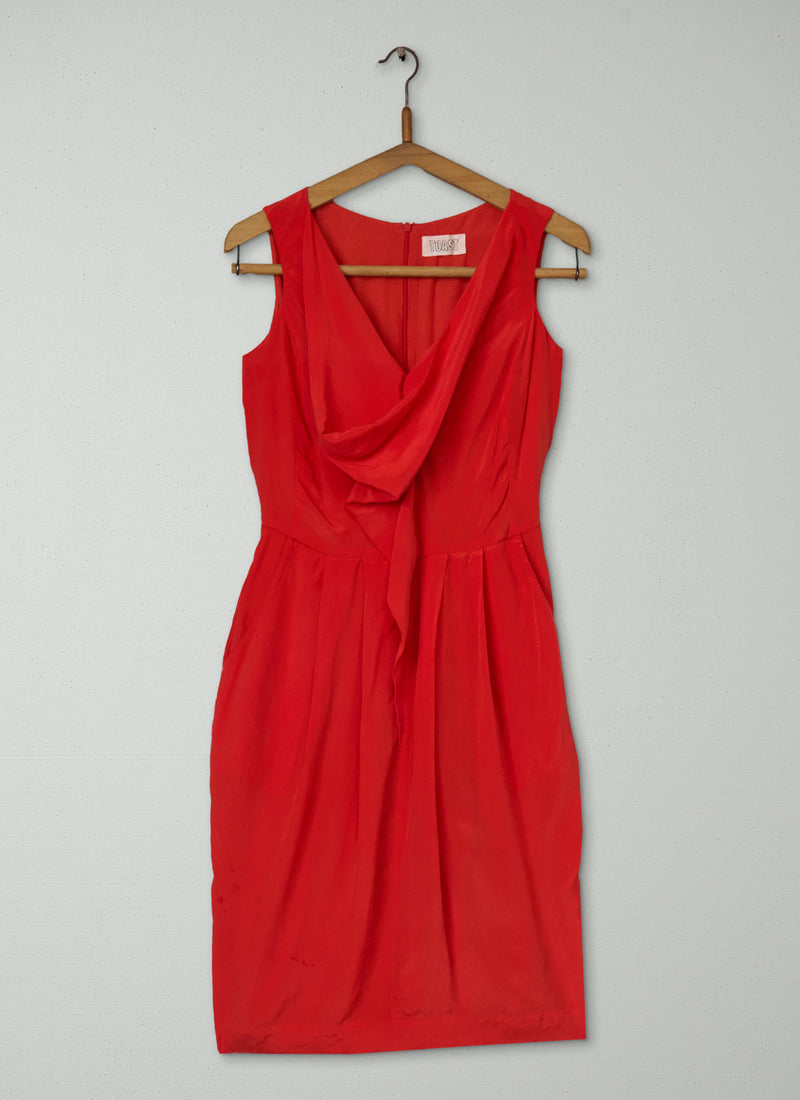 Reworn Kinu Dress Size 10 (1804) | Grenadine