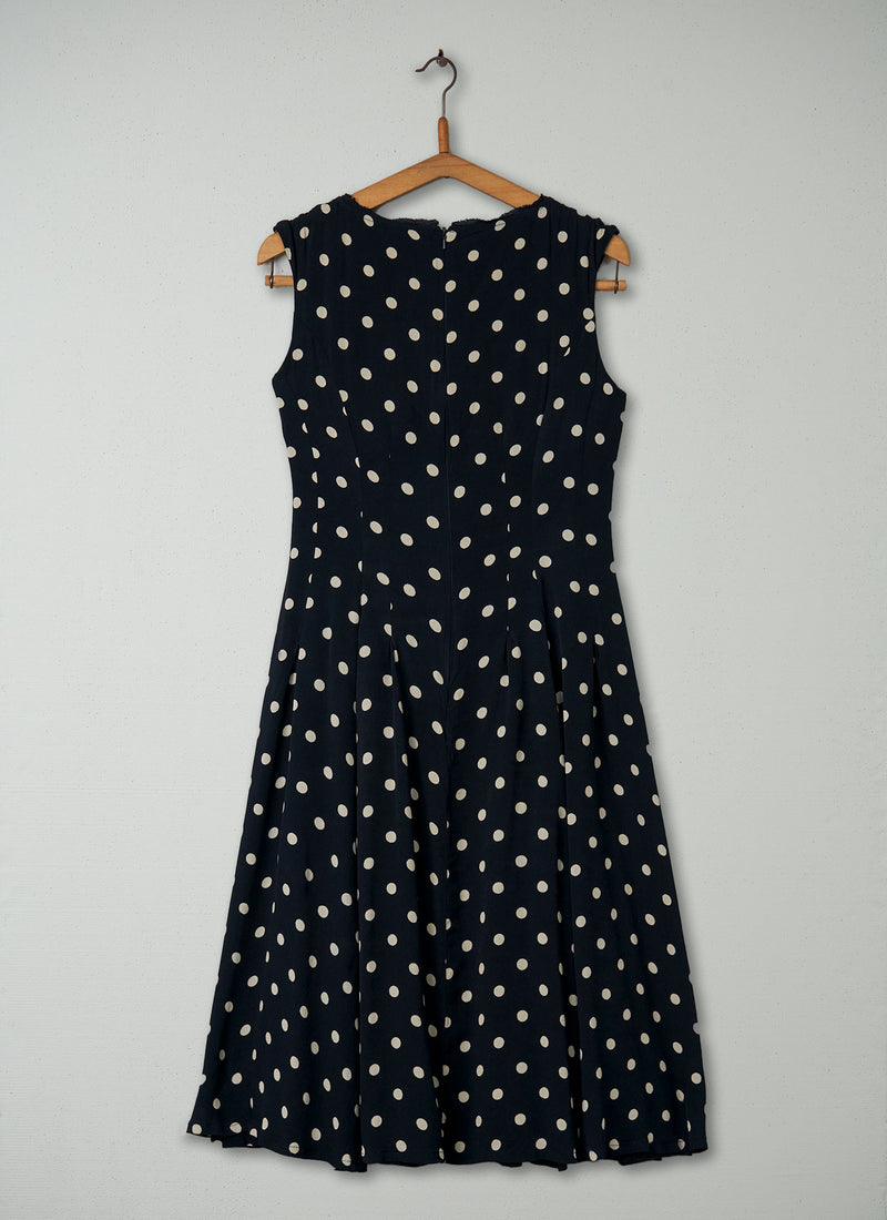 Reworn Polka Dress Size 8 (1831) | Multi