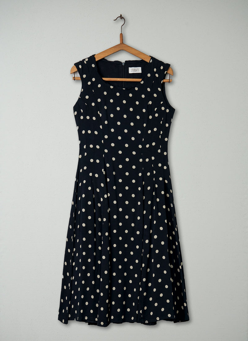 Reworn Polka Dress Size 8 (1831) | Multi