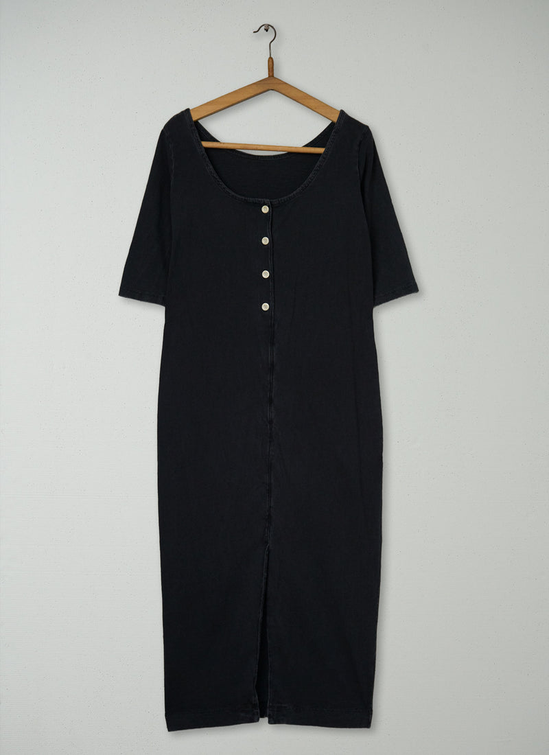 Reworn Noelle Dress Size 10 (1923) | Washed Black
