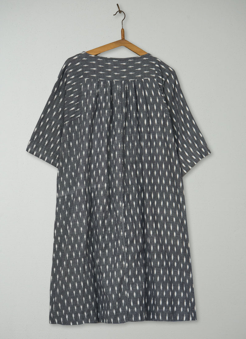 Reworn Ikat Dress Size 8 (2045) | Multi