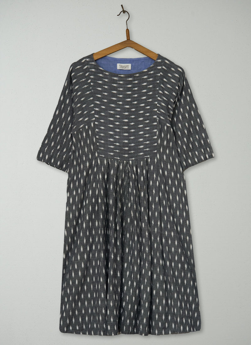 Reworn Ikat Dress Size 8 (2045) | Multi