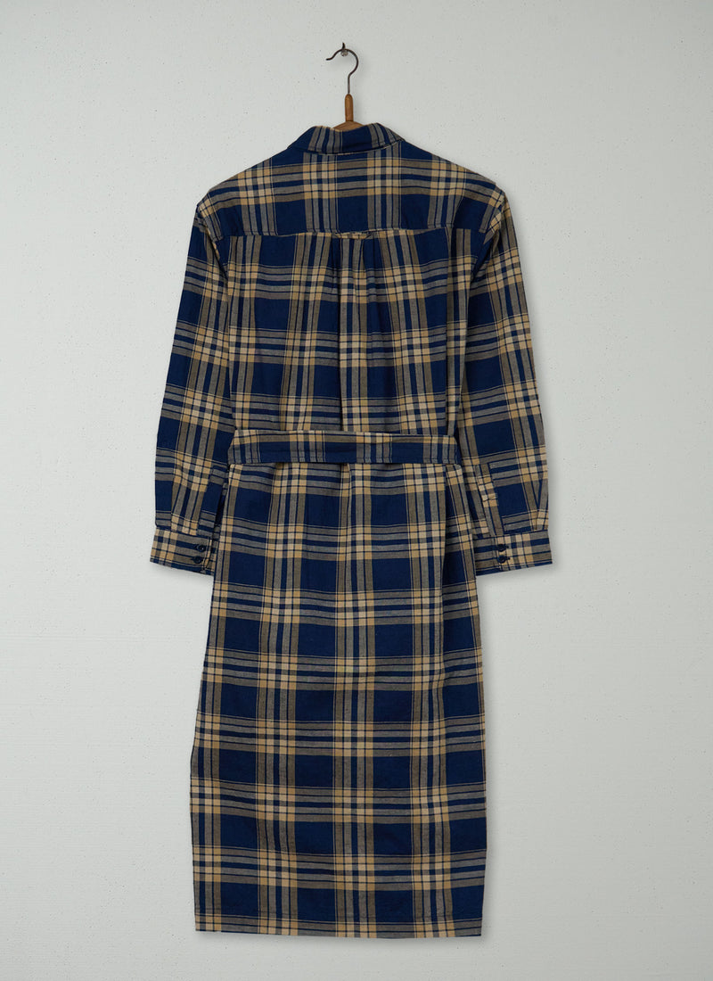 Reworn Check Dress Size 6 (2174) | Multi