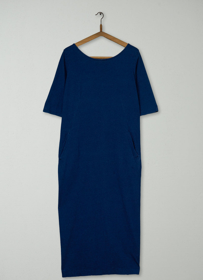 Reworn Lydia Dress Size 10 (1910) | Washed Indigo