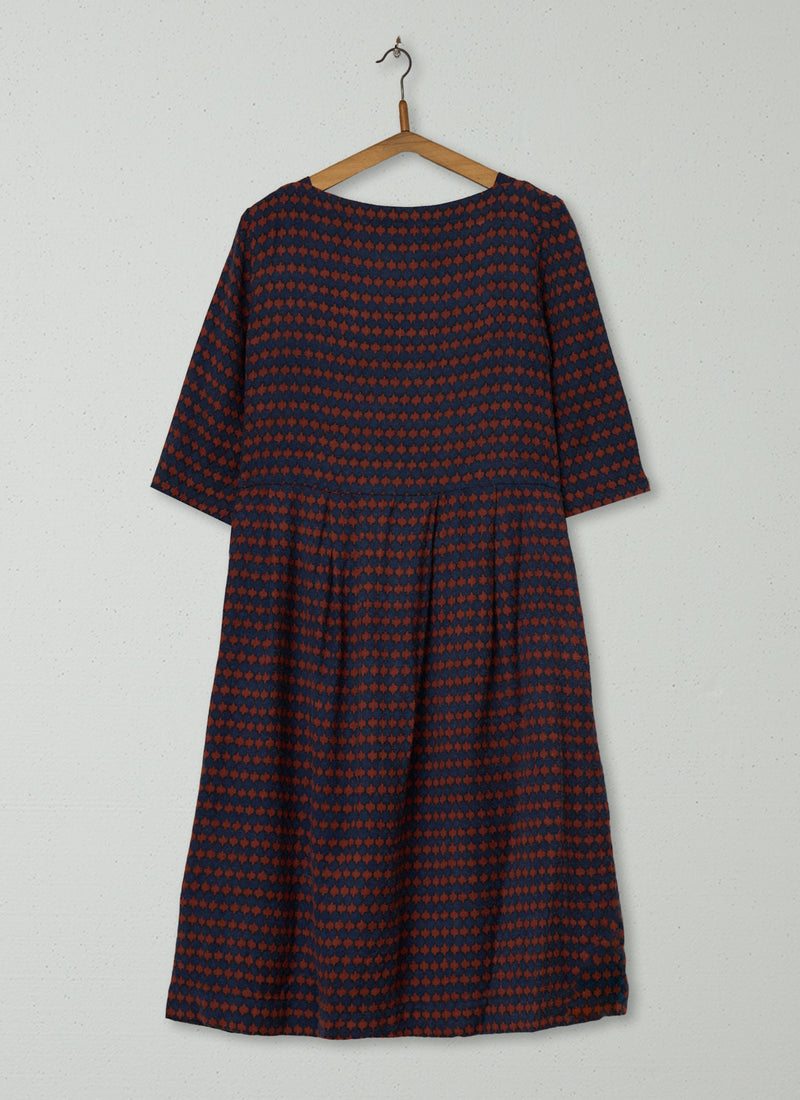 Reworn Franca Dress Size 8 (1871) | Multi