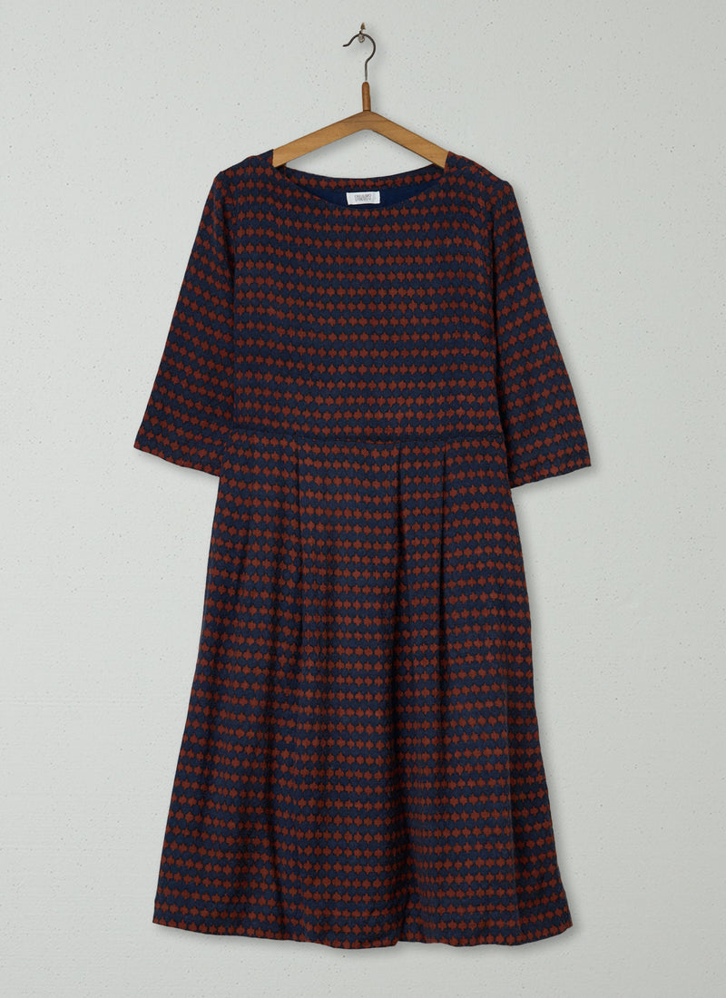 Reworn Franca Dress Size 8 (1871) | Multi