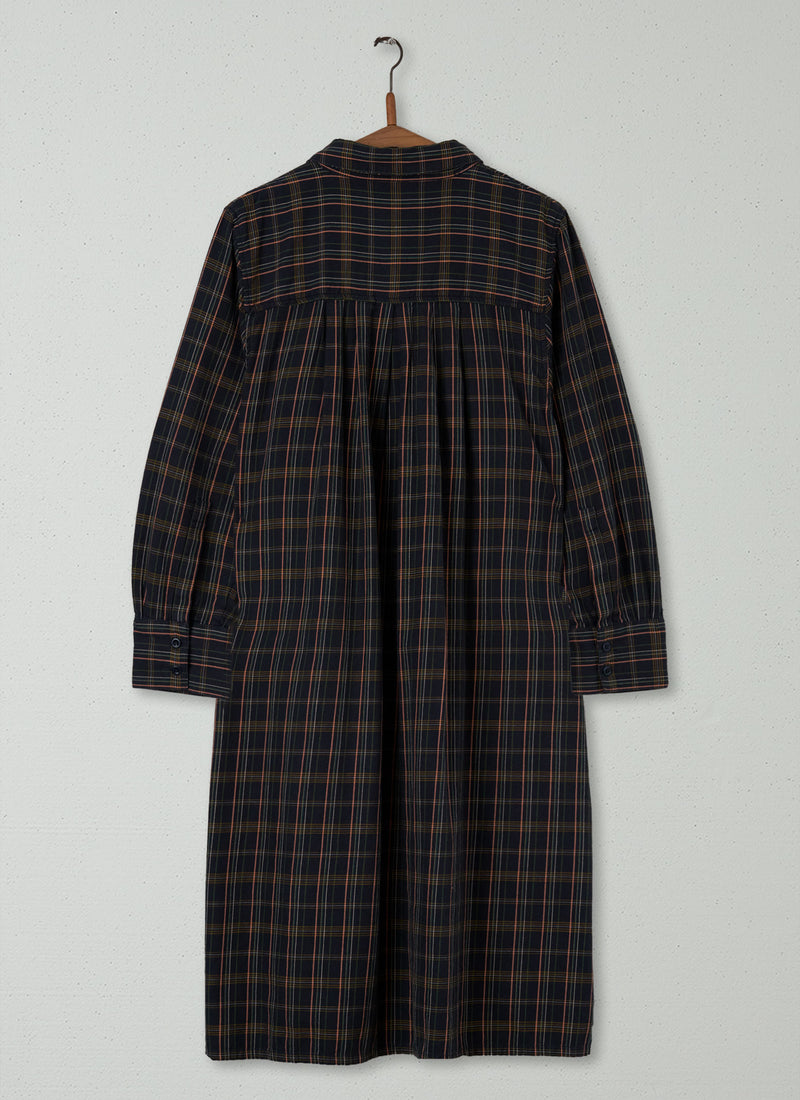 Reworn Cotton Swingy Shirt Dress Size 18 (1996) | Multi