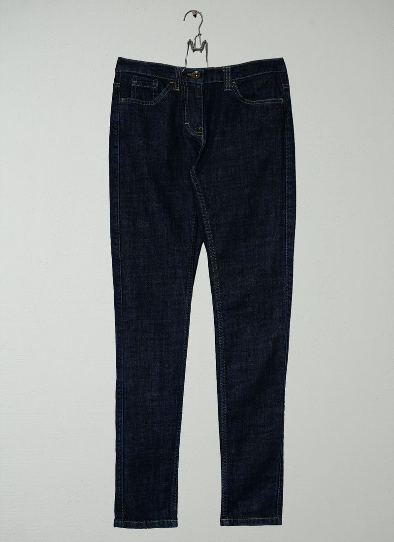 Reworn Skinny Jeans Size 8 (1260) | Indigo