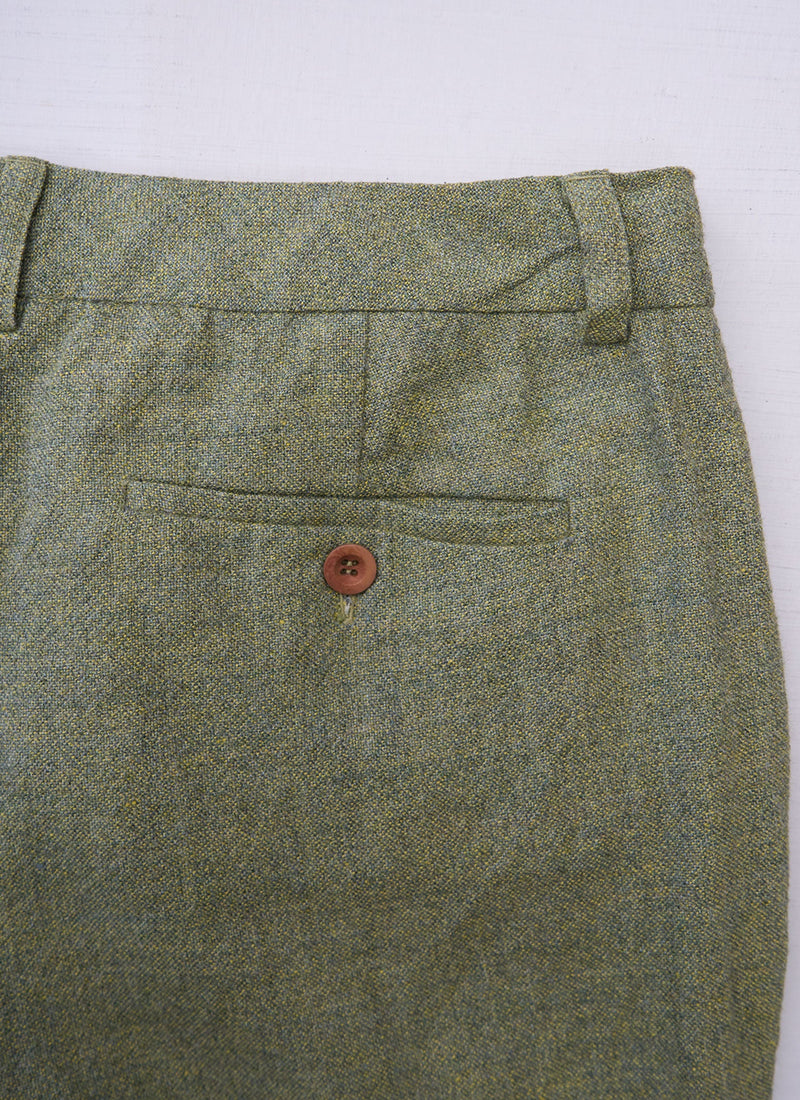 Reworn Frances Trousers Size 12 (1700) | Sage