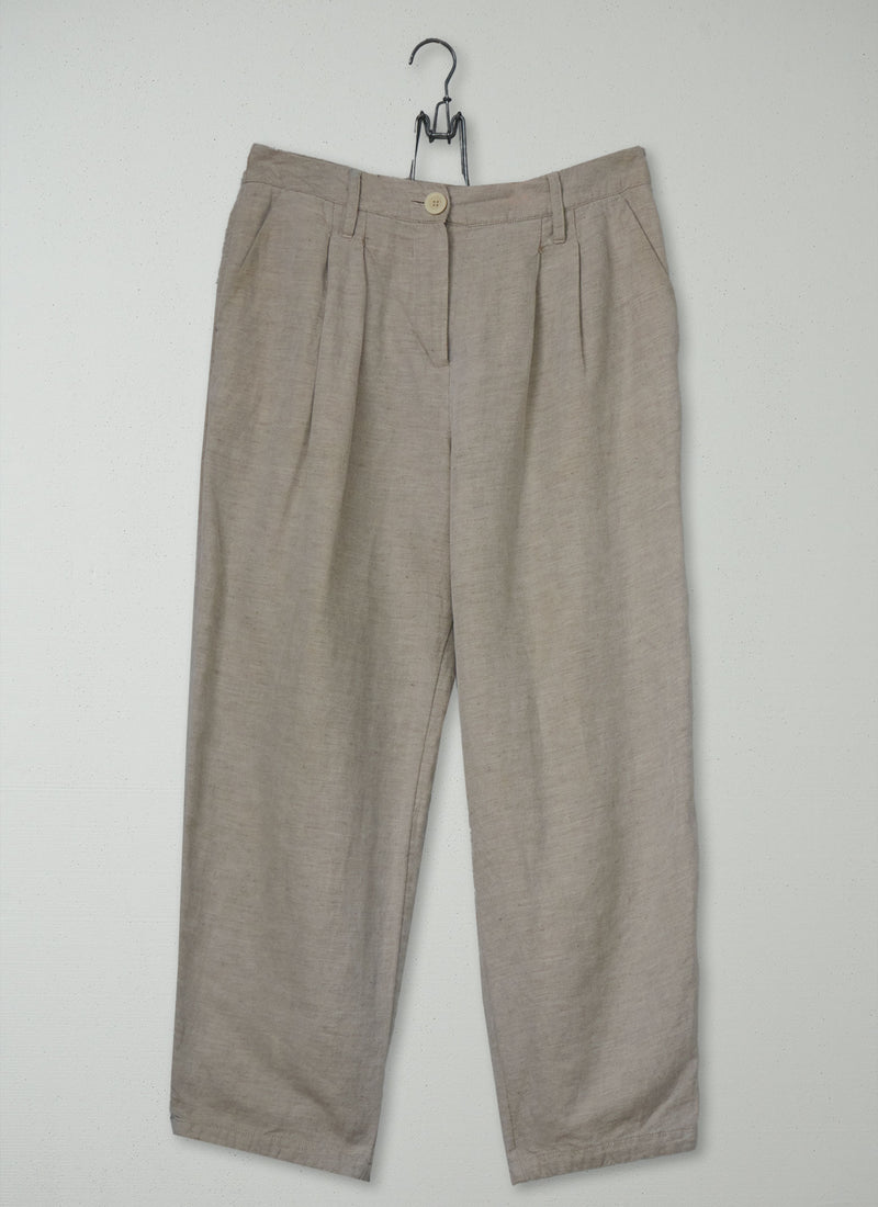 Reworn Takara Trouser Size 8 (1462) | Natural