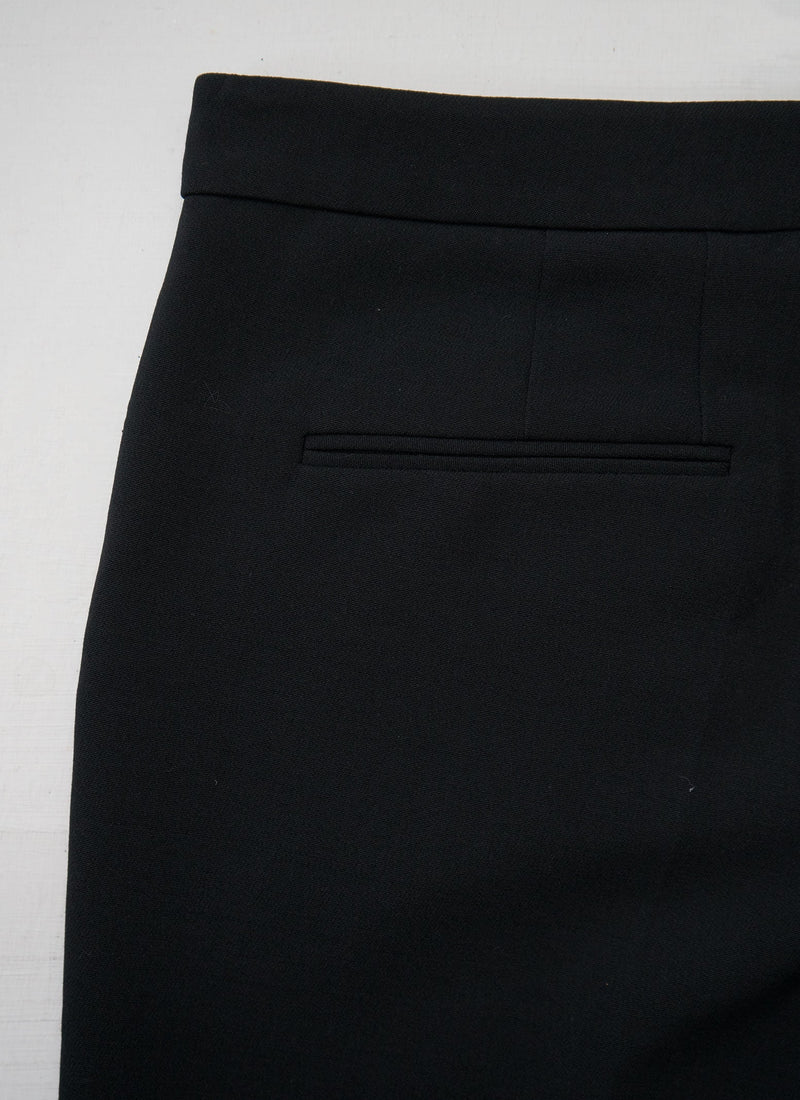 Reworn Slim Trousers Size 12 (1660) | Black