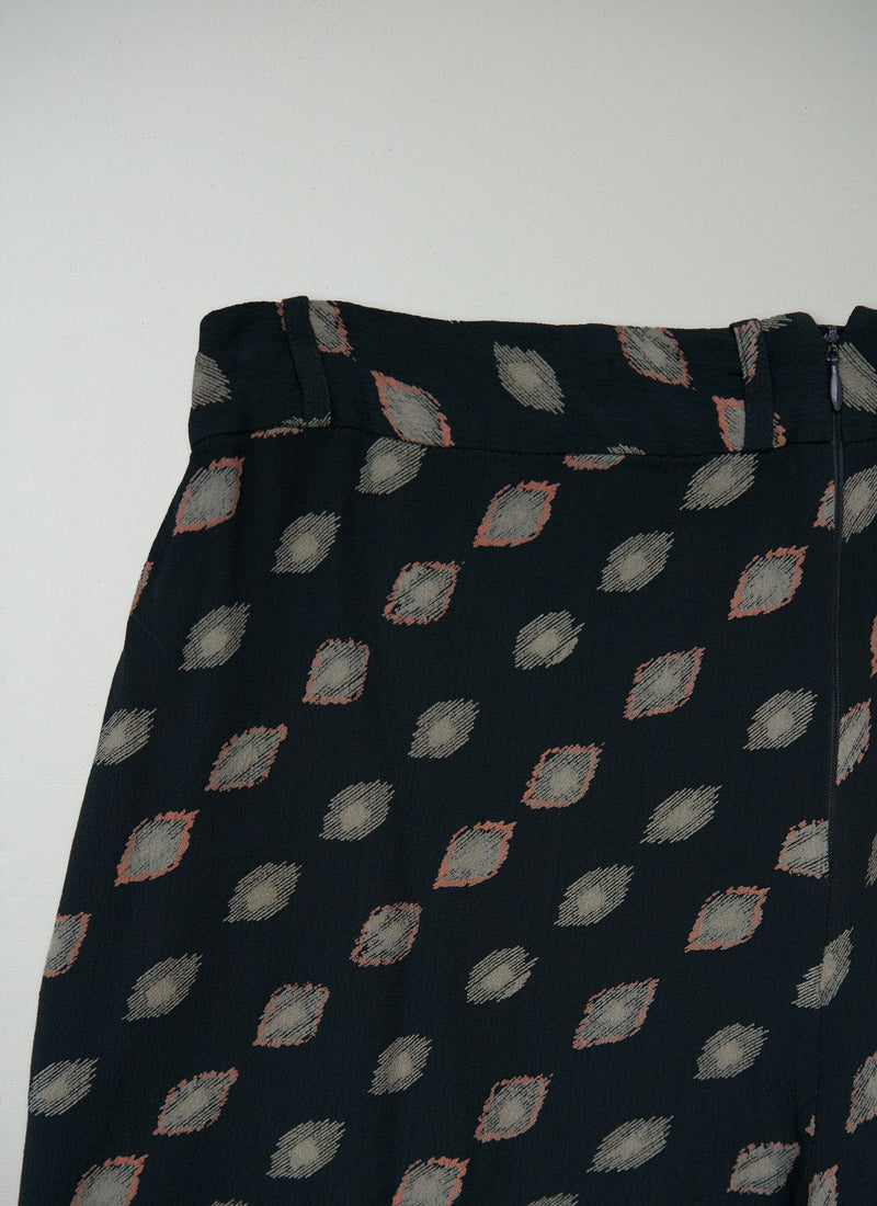 Reworn Martha Trousers Size 12 (1677) | Multi