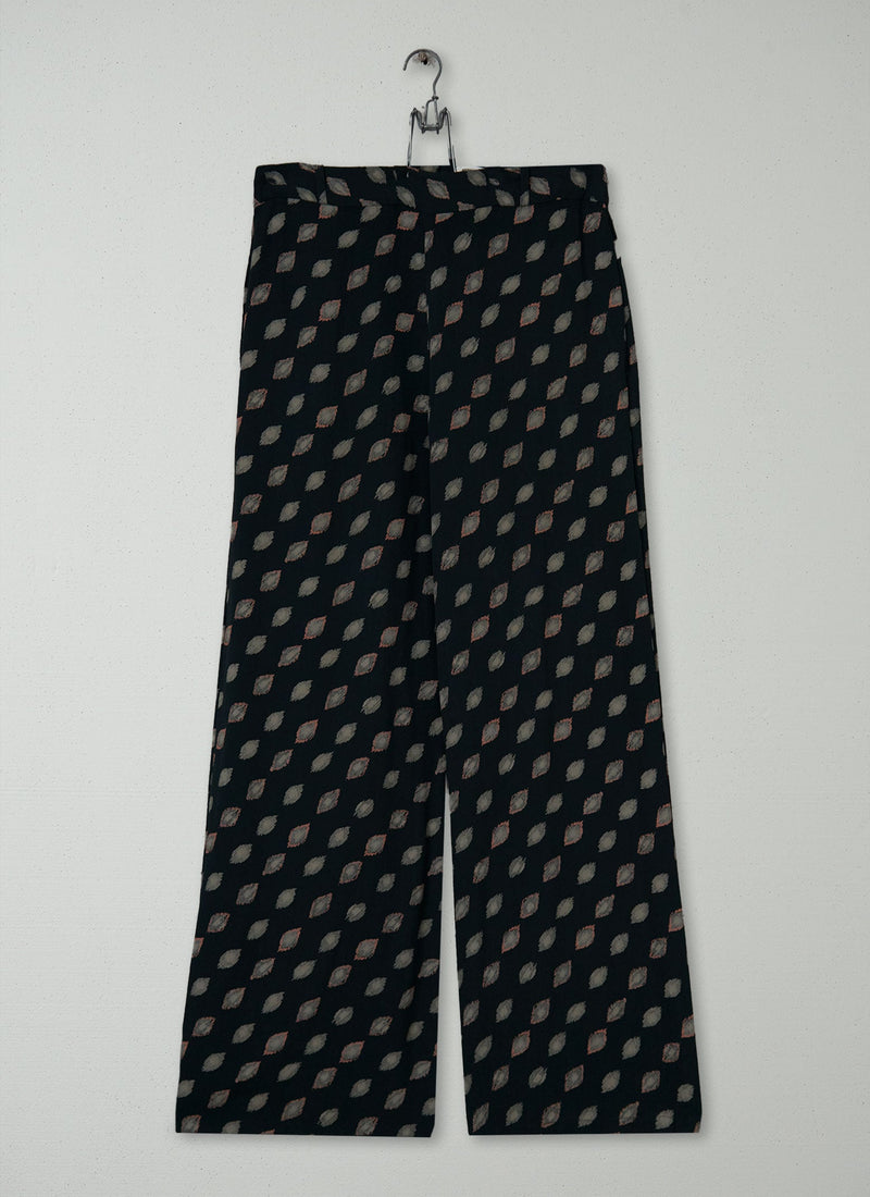 Reworn Martha Trousers Size 12 (1677) | Multi