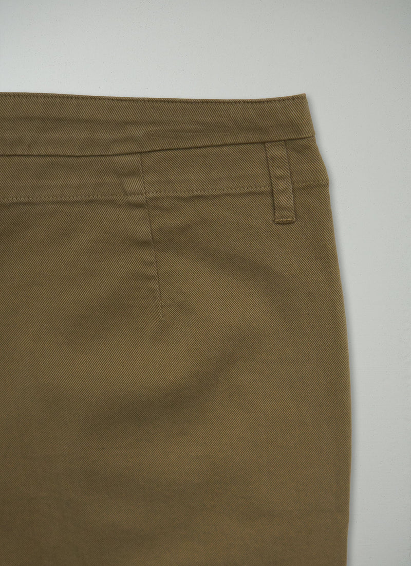 Reworn Garment Washed Boy Trousers Size 12 (1714) | Fawn