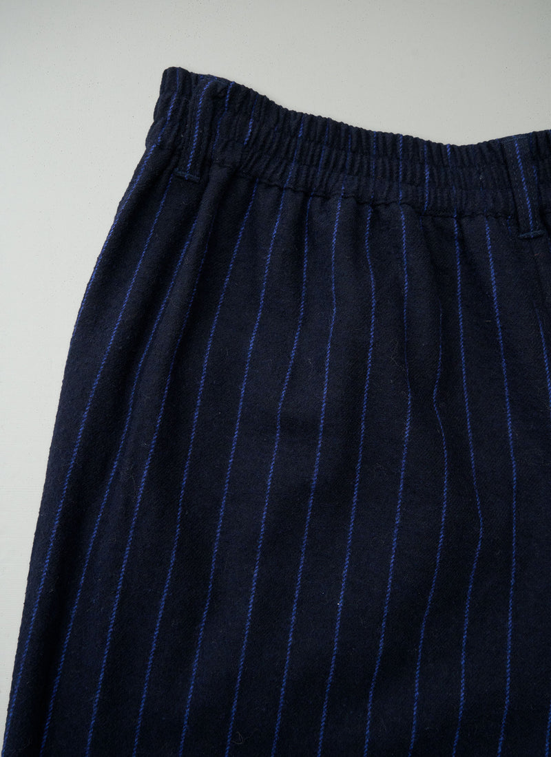 Reworn Wool Alix Trousers Size 12 (1378) | Multi
