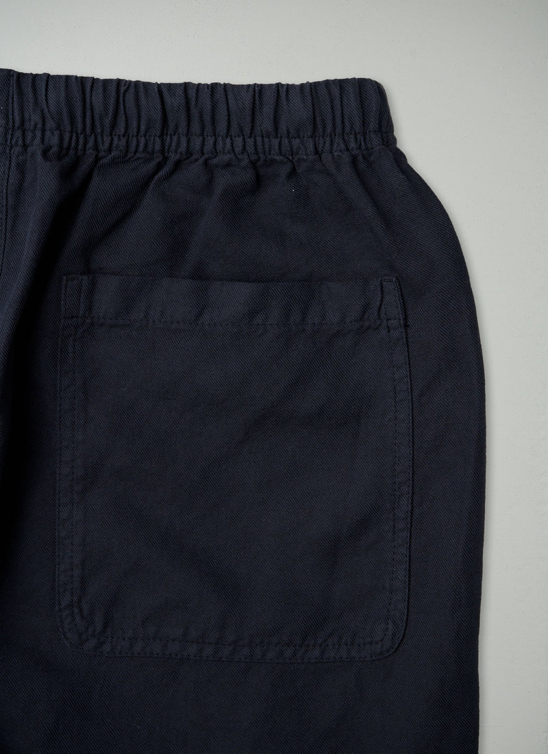 Reworn Cotton Linen Trousers Size XS (1532) | Slate