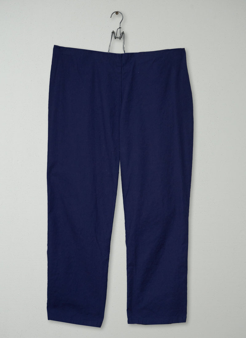 Reworn Stretch Capri Trousers Size 18 (1488) | Indigo Blue