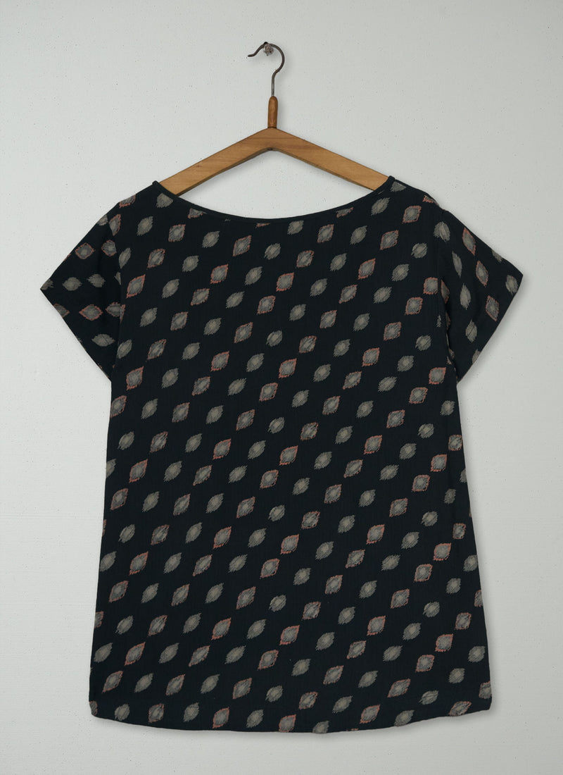 Reworn Martha Top Size 12 (1262) | Multi
