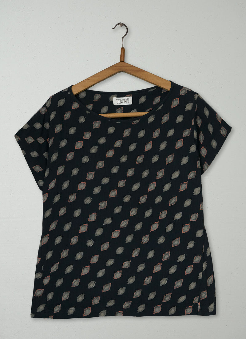 Reworn Martha Top Size 12 (1262) | Multi