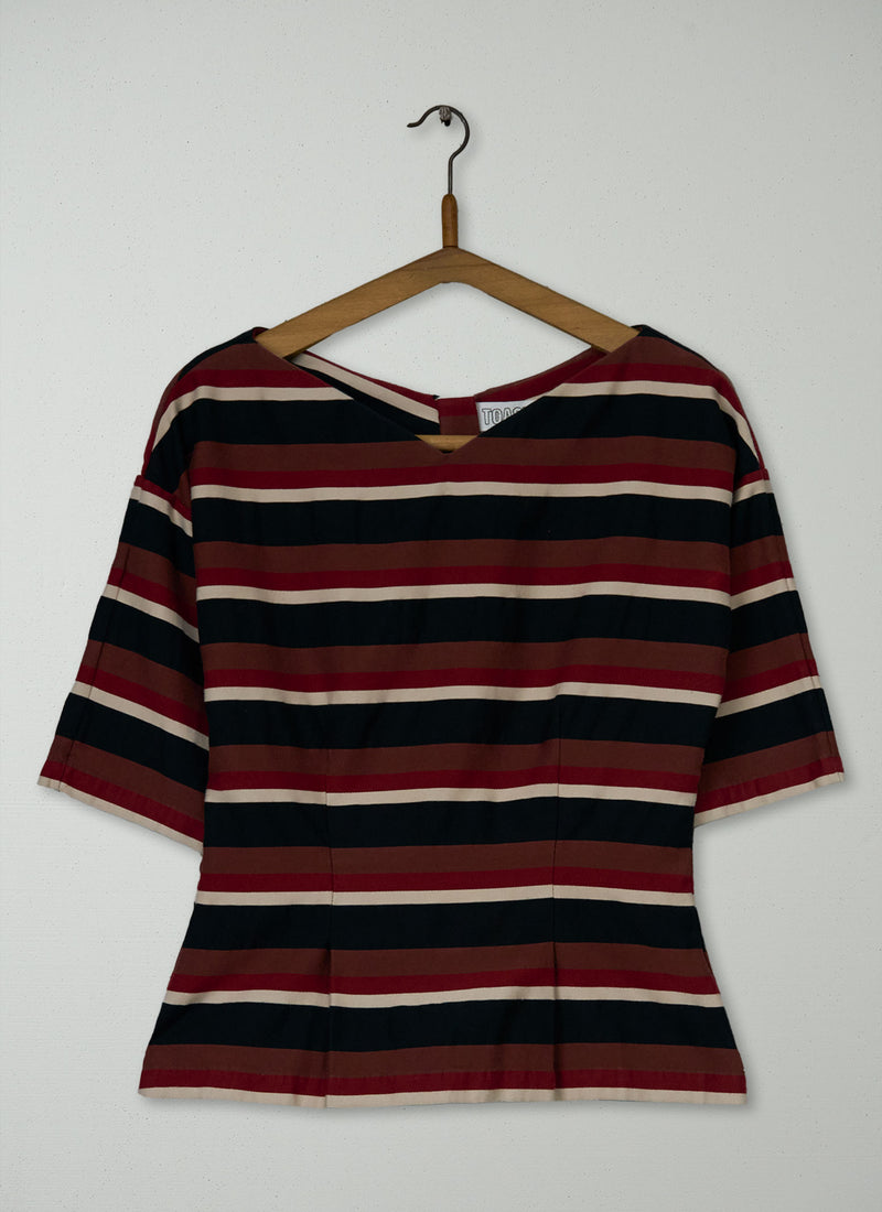 Reworn Dore Top Size 6 (951) | Multi