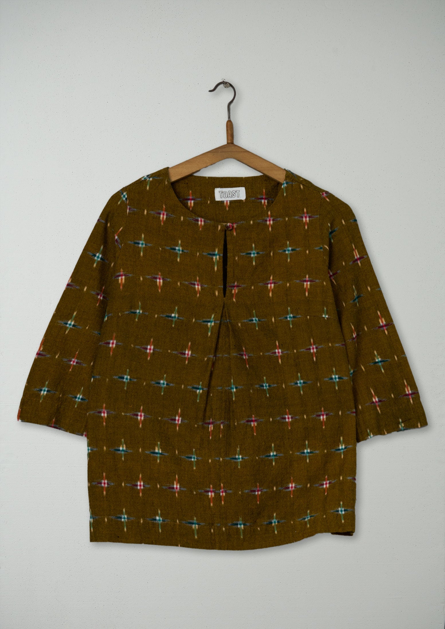 Reworn Flotsam Print Dress Size L (1660) | Multi main image 1