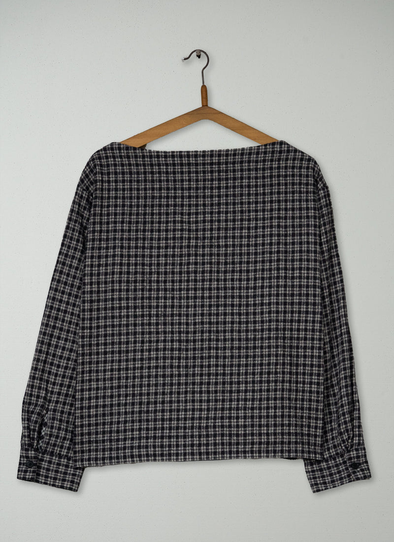 Reworn Button Shoulder Top Size 16 (1058) | Multi