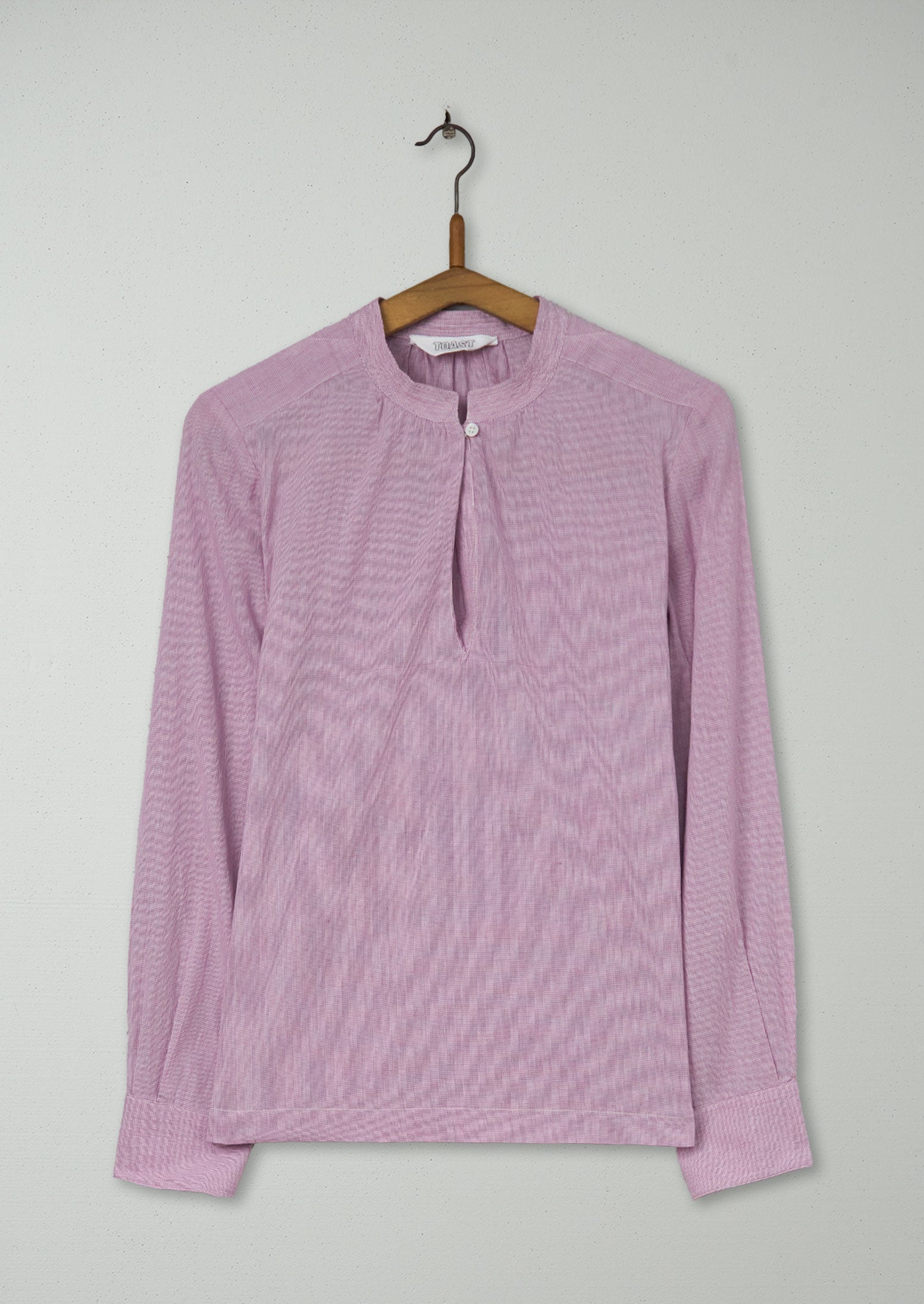 Reworn Soft Cotton Shirt Size 8 (1137) | Lilac Blue