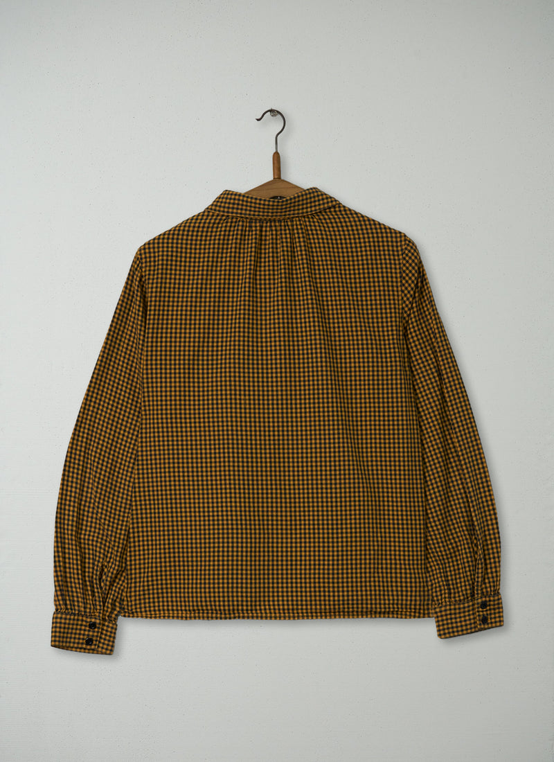 Reworn Gingham Check Shirt Size 18 (1087) | Multi
