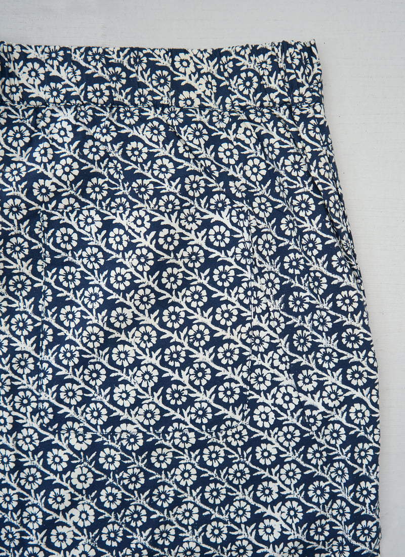 Reworn Azahara Pyjama Trousers Size M (260) | Multi