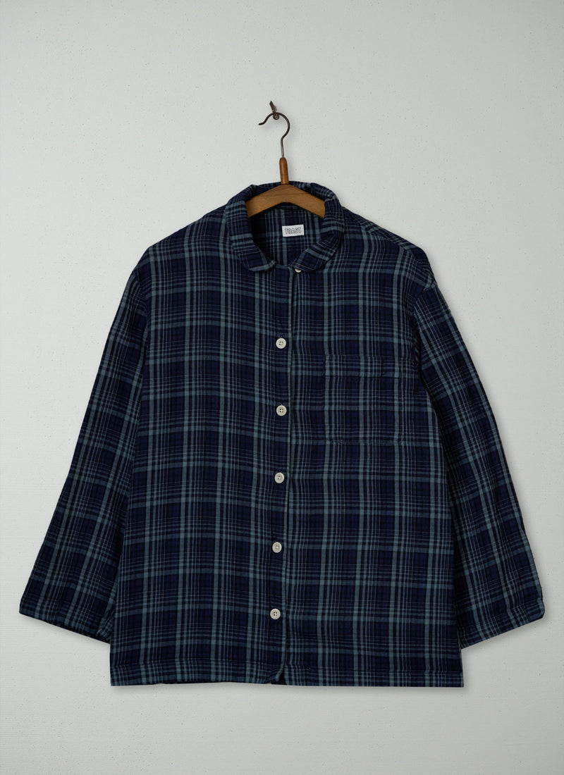 Reworn Faced Lounge Shirt Size M (1121) | Multi