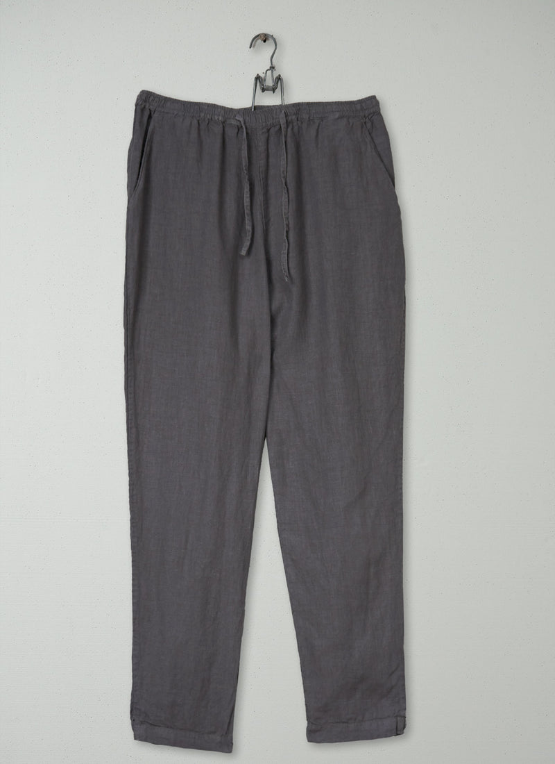 Reworn Linen Pull On Trousers Size XS (1274) | Mole