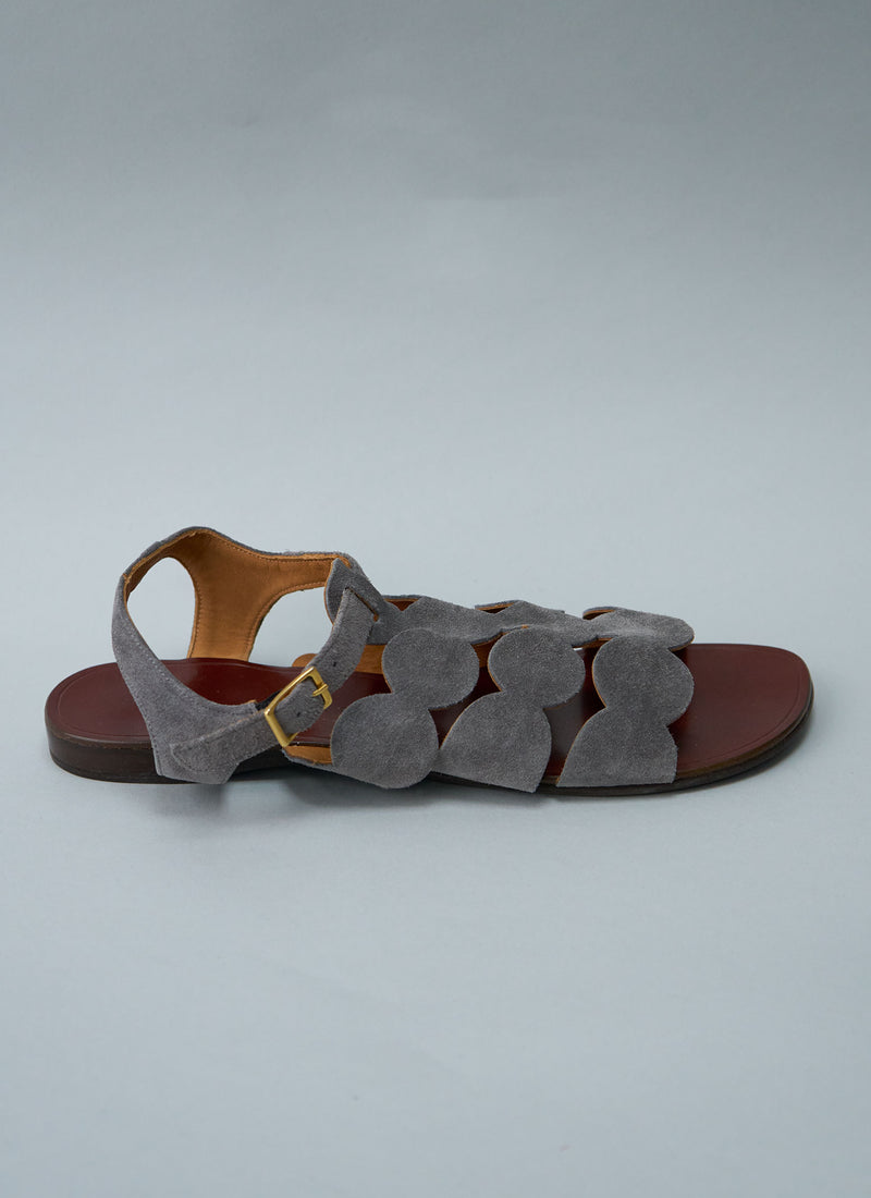 Reworn Chie Mihara Size 41 (652) | Grey