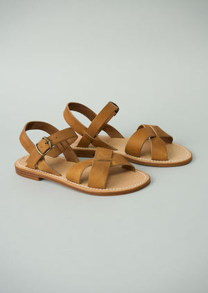 Reworn La Botte Gardiane Pac Sandals Size 36 (234) | Tan