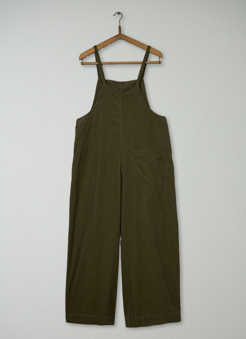 Reworn Cord Jumpsuit Size 16 (1458) | Pear