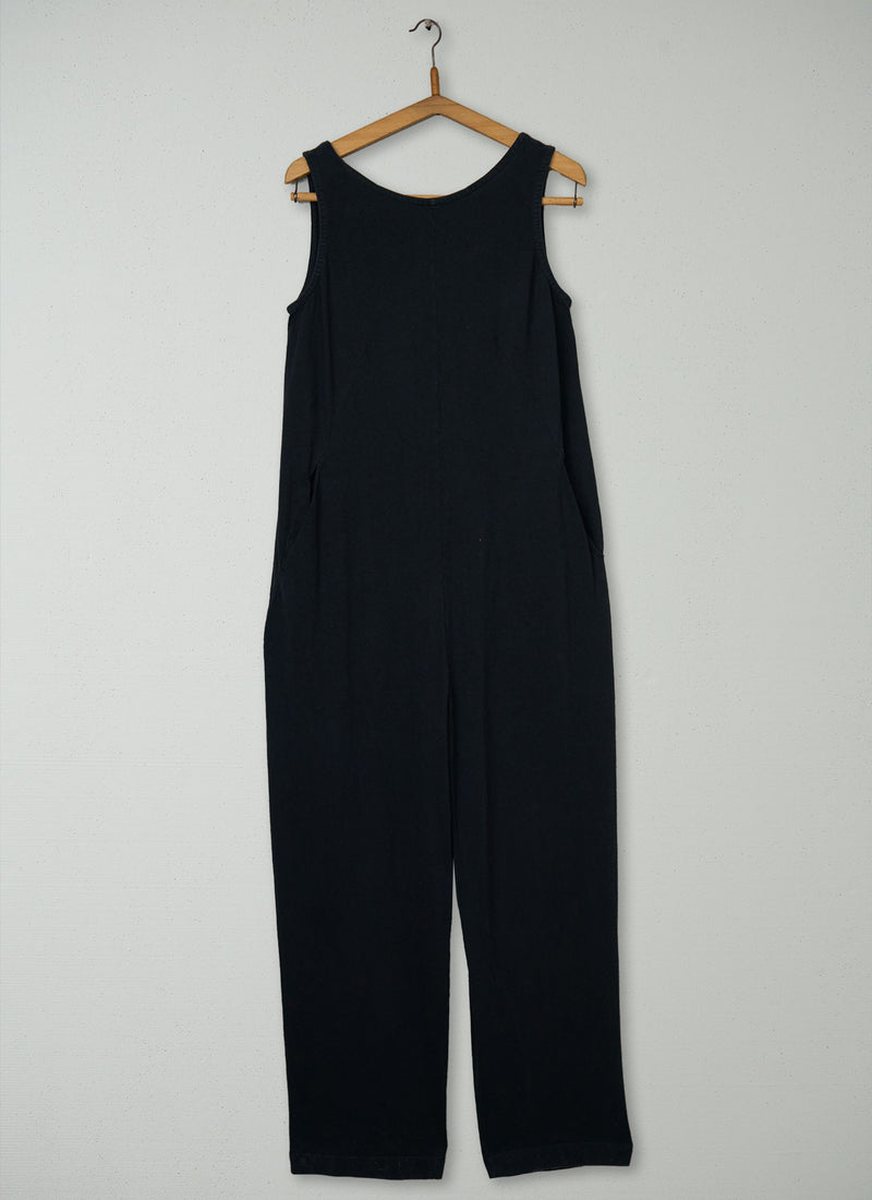 Reworn Lydia Jumpsuit Size M (1628) | Black