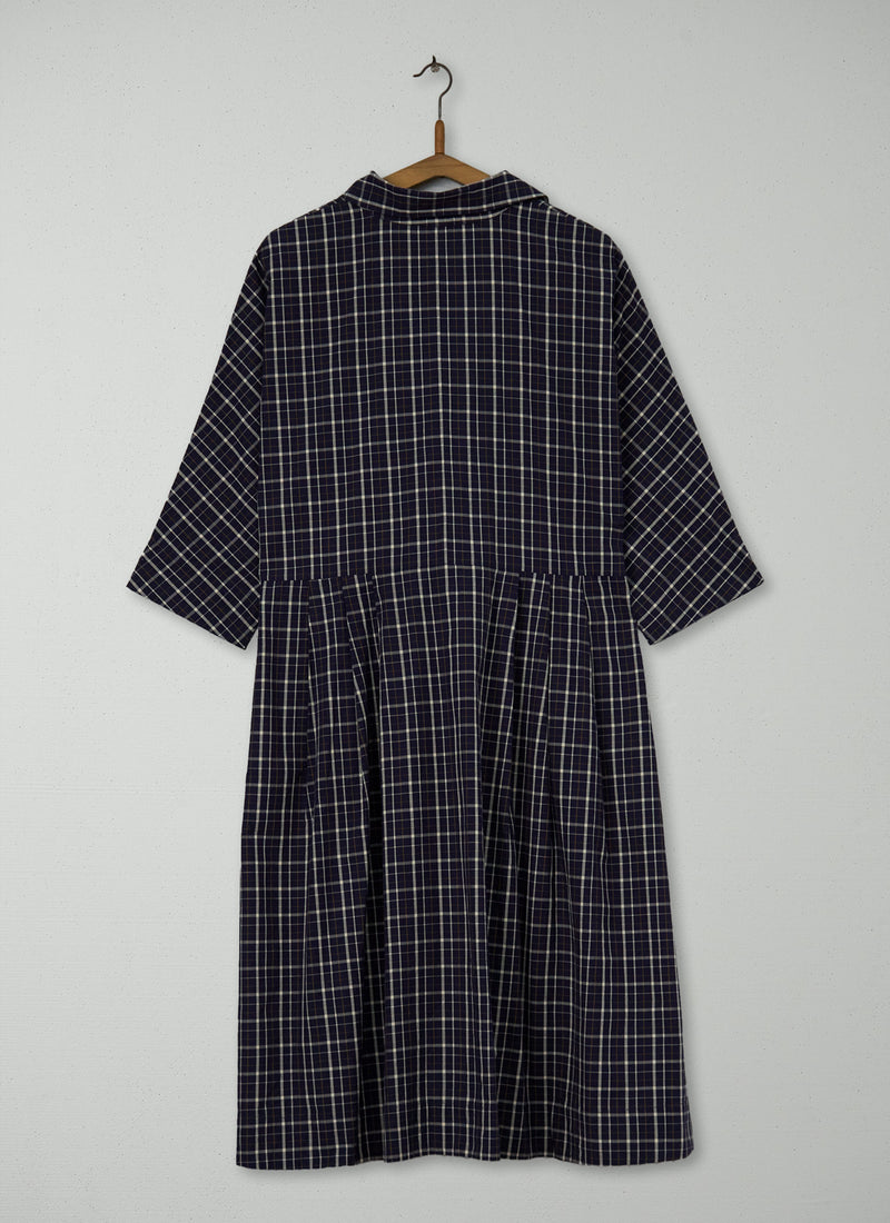 Reworn Check Dress Size S (1902) | Multi