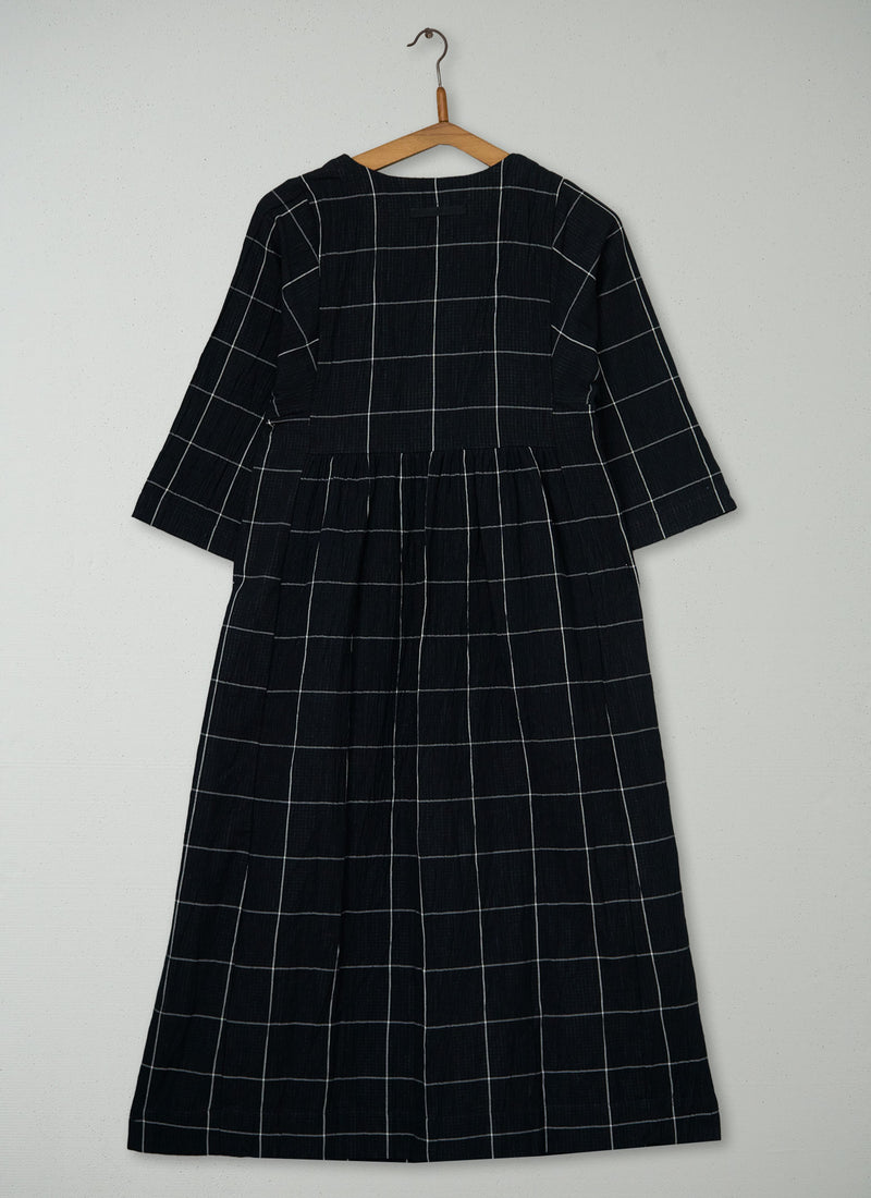 Reworn Crinkled Cotton Dress Size XXS (2036) | Multi