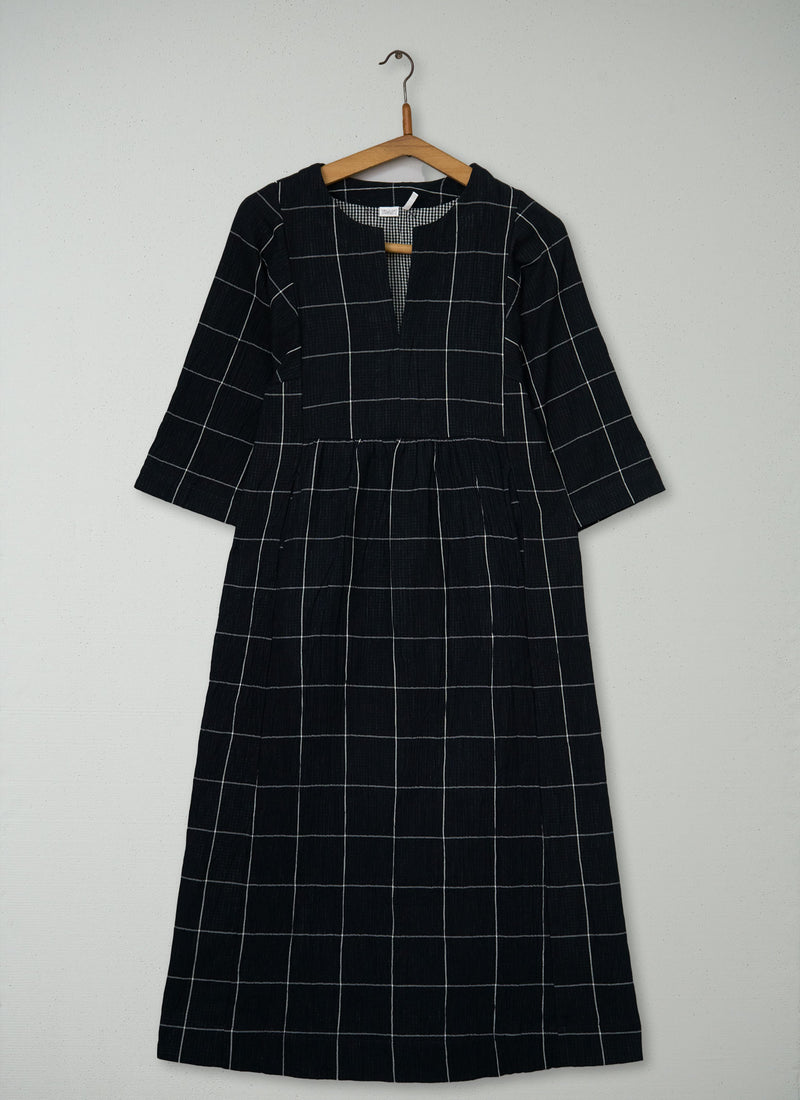 Reworn Crinkled Cotton Dress Size XXS (2036) | Multi