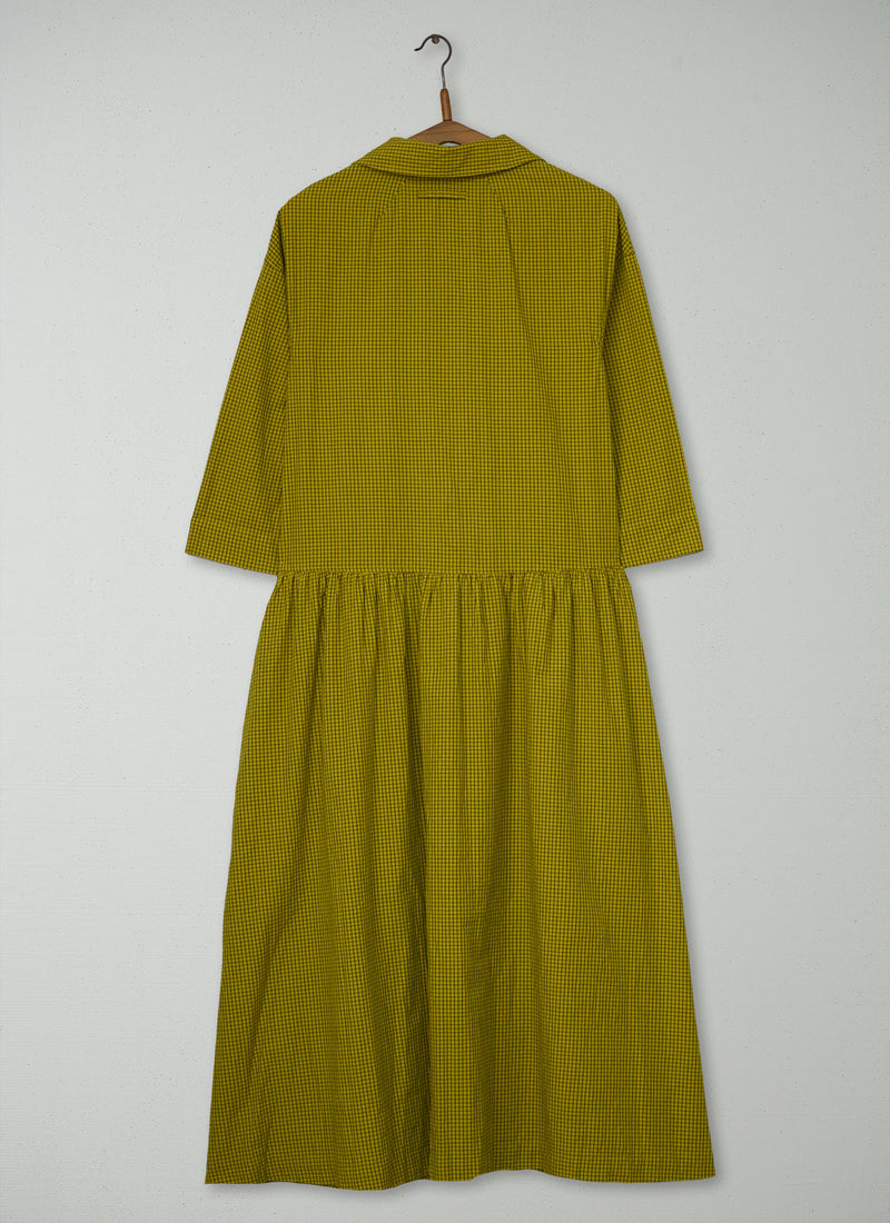 Reworn Crinkle Cotton Dress Size XS (1982) | Multi