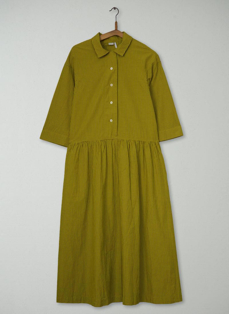 Reworn Crinkle Cotton Dress Size XS (1982) | Multi