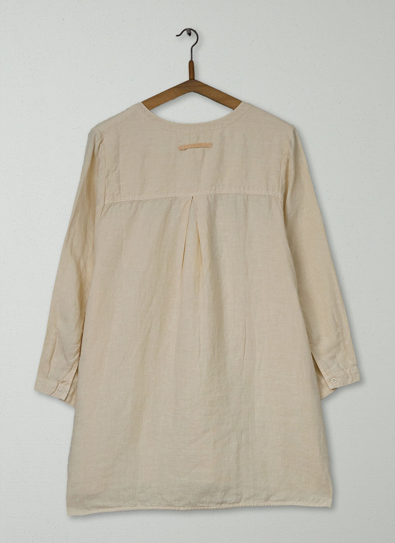 Reworn Linen Shirt Size S (1083) | Jasmine