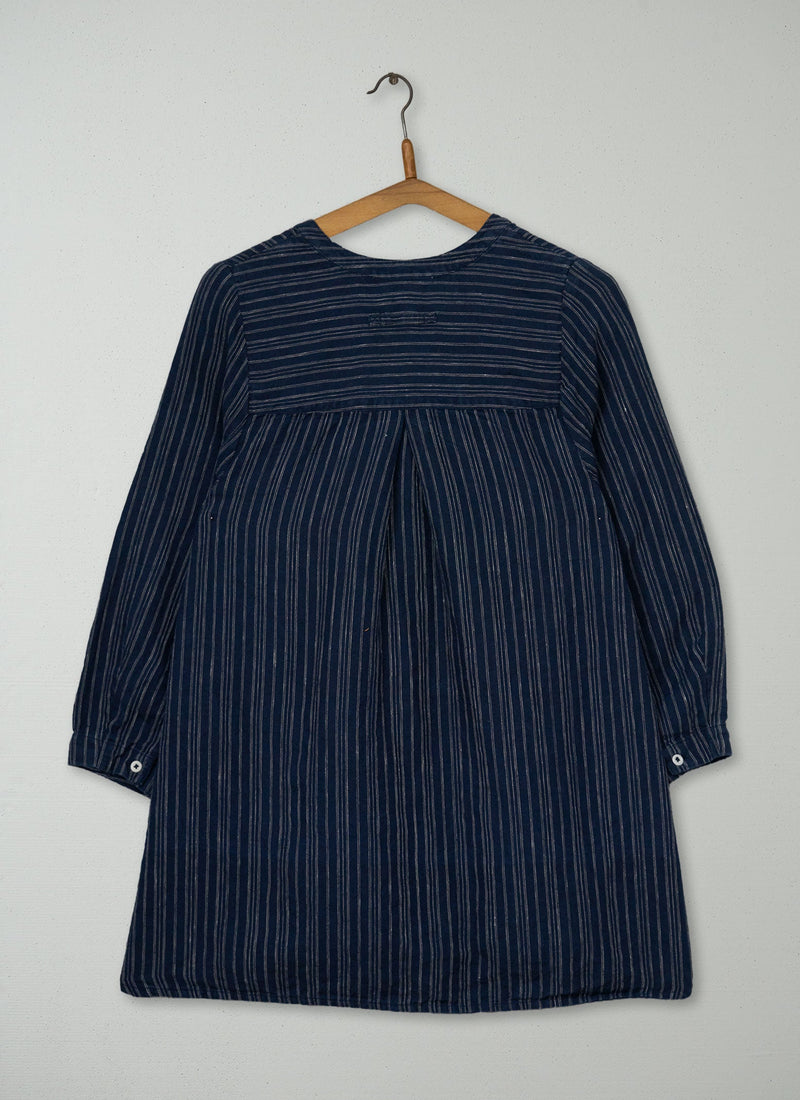 Reworn Stripe Linen Shirt Size XXS (1269) | Multi