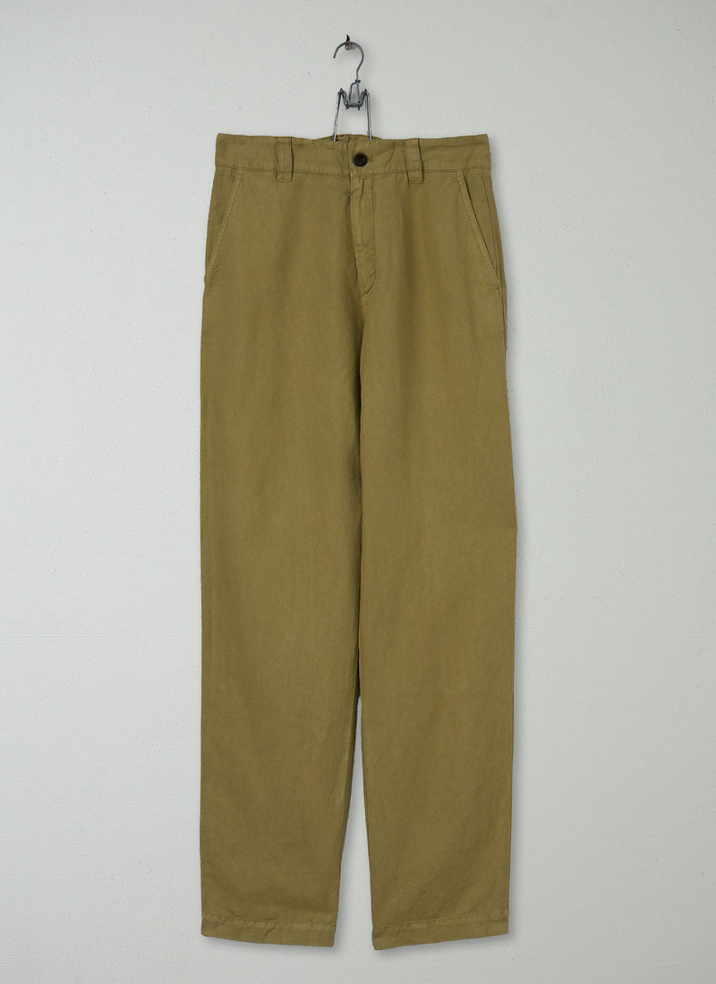 Reworn Straight Leg Trousers Size S (109) | Drift Wood