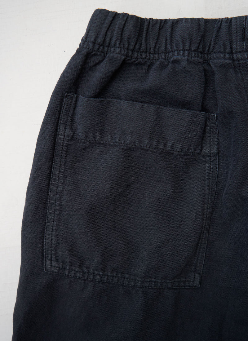 Reworn Mens Arlo Trousers Size XS (118) | Dark Indigo