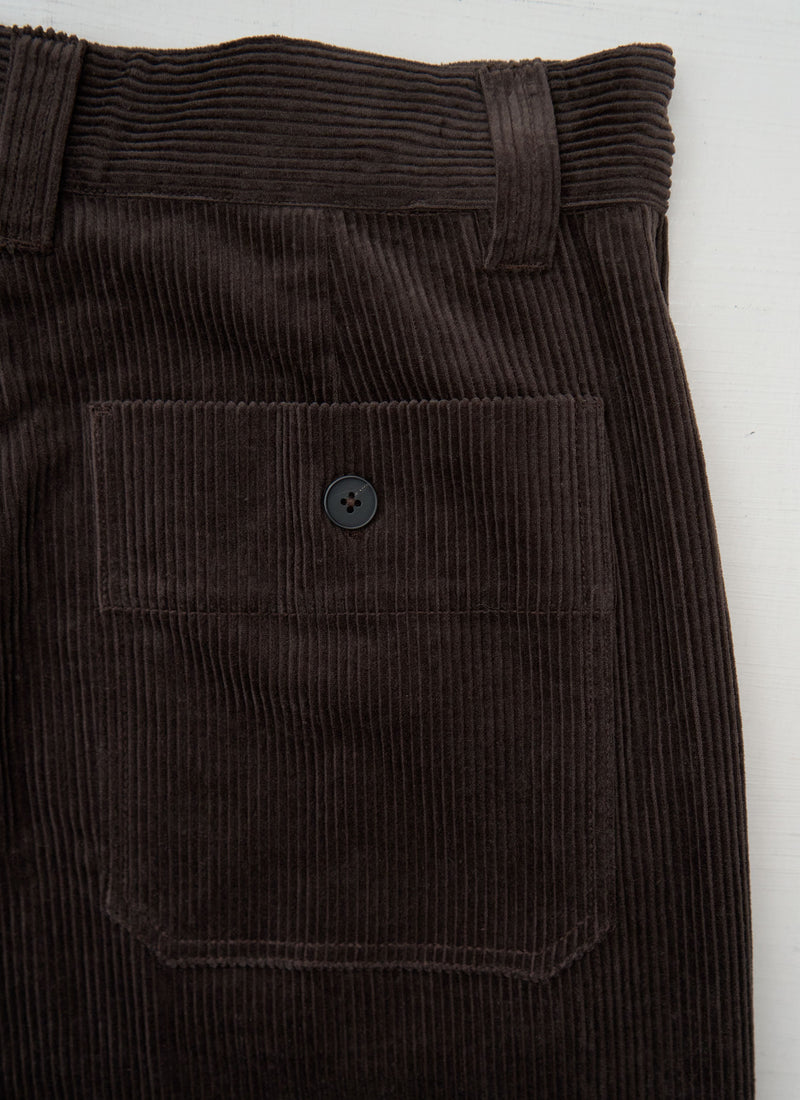 Reworn Mens Cord Trousers Size 32 (097) | Java